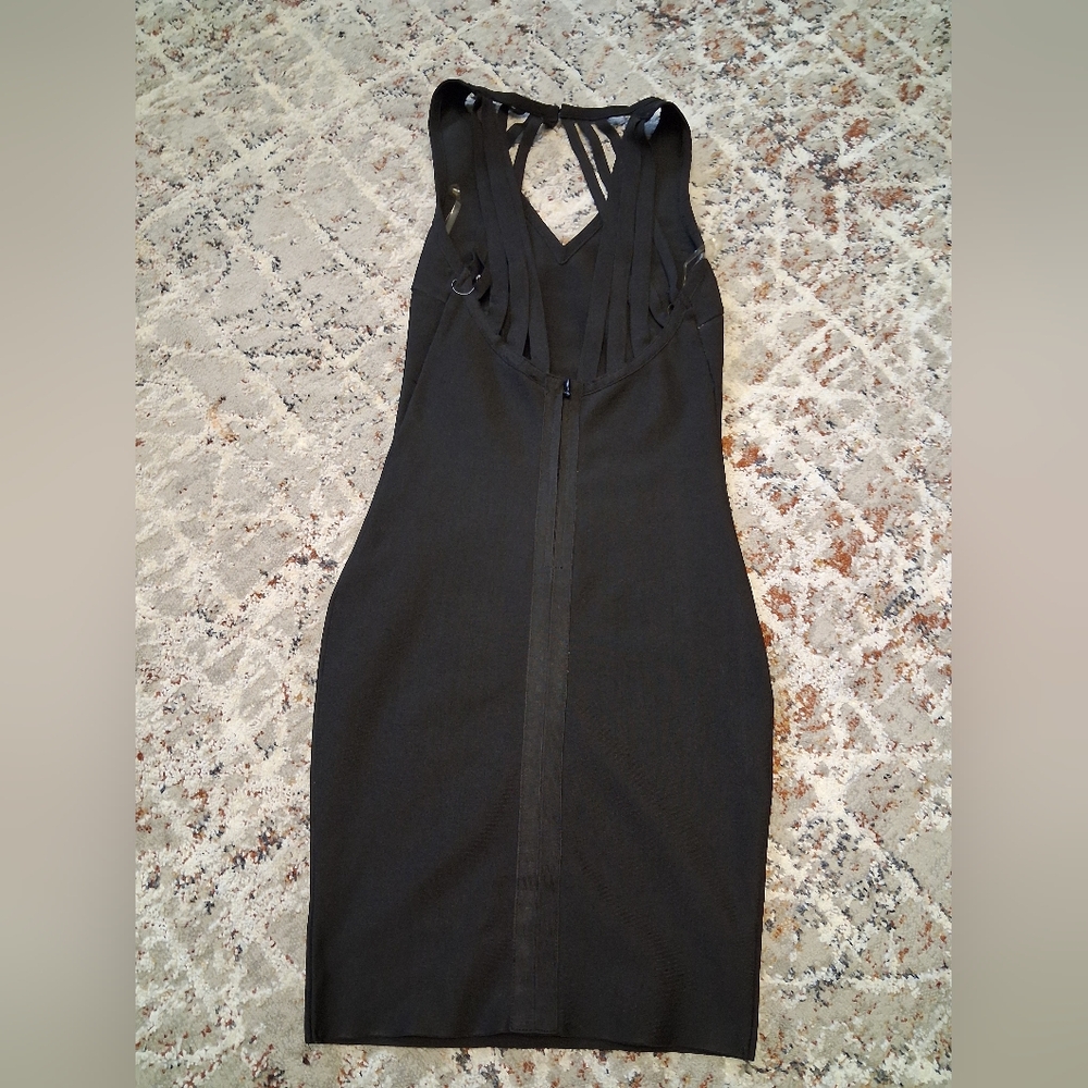 WOW Couture Black Backless Dress